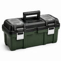 Werkzeugkoffer Polypropylen Schwarz/Grün 45cm